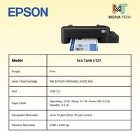 Gambar Printer Epson L121 Resmi Tinta Original (pengganti L120) dari Media Tech 28 undefined 2 Tokopedia