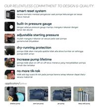 Gambar Flow Control WATERPLUS PRSFC 021 ARG Pressure With Auto Restart dari RUMAHKU OFFICIAL undefined 2 Tokopedia