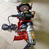 Gambar Mesin las pipa HDPE 160 manual (2 Clamp)  | Mesin penyambung pipa HDPE murah 40-160 mm manual 2 clamp dari Distributor HDPE murah undefined 4 Tokopedia