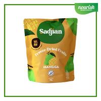 Gambar SADJIAN Freeze Dried Fruits (Keripik Buah Kering) 20 Gram - Pineapple dari Nourish Indonesia undefined 3 Tokopedia