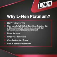 Gambar TermuraH yuk!! L-Men Platinum Choco Latte Box (6 Sch) - 25 gr Potein / Serving dari esteskeren undefined 5 Tokopedia