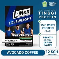 Gambar TermuraH yuk!! L-Men Lose Weight Avocado Coffee 300gr dari esteskeren undefined 1 Tokopedia