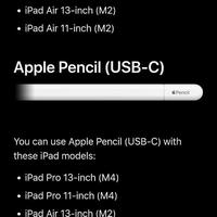 Gambar Apple Pencil Gen 2th / Pencil USB-C / Pencil Pro - for iPad New Series - Garansi 1 Tahun - Pencil Pro  dari Jullindo JIS undefined 4 Tokopedia