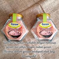 Gambar Garam Ruqyah Himalaya Garam Pink Sehat dan Higienis / Garam Kesehatan Himalaya Ruqyah dari Top Kurma Indonesia undefined 1 Tokopedia