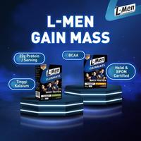 Gambar Termurah L-Men Gain Mass Chocolate 225Gr Best Quality Asli 100% Original dari jiwa strong undefined 2 Tokopedia