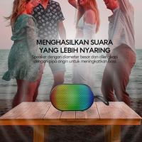 Gambar SPEAKER PORTABLE VIVAN VS17 HI-FI AUDIO RGB COLORFUL LIGHT WIRELESS BLUETOOTH 5.3 10 HOUR PLAYTIME WATERPROOF dari btgcom undefined 4 Tokopedia