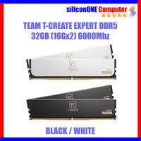 Gambar Team T-Create EXPERT DDR5 32Gb (2x16GB) 6000Mhz - Dual Channel dari silicon ONE Computer undefined 1 Tokopedia