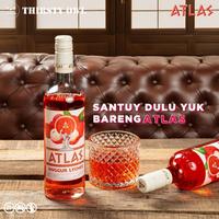 Gambar ATLAS Anggur Lychee 620ml dari Thirsty Owl undefined 2 Tokopedia