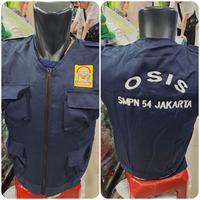 Gambar rompi osis geratis nama tersedia warna merah, crem, hitam. nevi. biru muda dari Sigitasri3 undefined 4 Tokopedia