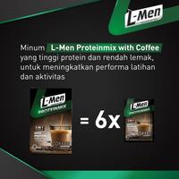 Gambar Terbaru L-Men Proteinmix Coffee (6 Sch) - 12Gr Protein / Serving Best Quality Asli 100% Original dari jiwa strong undefined 2 Tokopedia