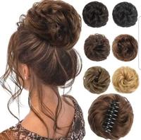 Gambar Curly Bun Hair Claw Clips plz dari Moka Plazza undefined 1 Tokopedia