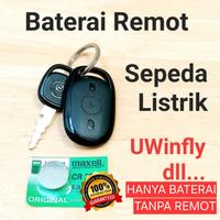 Gambar Baterai Batre Remot Sepeda Motor Listrik Uwinfly Ori Asli dari Andi Computer undefined 1 Tokopedia