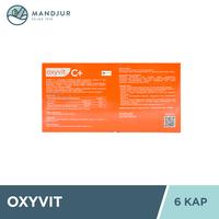 Gambar Oxyvit Strip 6 Kaplet - Suplemen Kebutuhan Vitamin A, C, dan E dari Apotekmandjurofficial undefined 3 Tokopedia