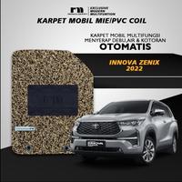 Gambar Royal Mart Karpet Mobil Mie Premium Untuk Innova Zennix 2022 Prestige Full Set - BLACKGREY PRSTG, TNP BGS TYPE G dari Royal Mart Official undefined 1 Tokopedia