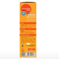Gambar Curcuma Plus Grow Emulsion Rasa Orange Jeruk 200 mL Suplemen Kesehatan Anak COD Liver Oil Minyak Hati Ikan Kod Penambah Berat Badan Nafsu Makan Vitamin A B Kompleks Kurangi Resiko Penyakit Jantung Mata Rabun Jauh Mata Minus Usia 1-12 Tahun Temulawak 200mL - 12/2025-07/2026 dari Janji Pelangi Dari Tuhan Kita undefined 2 Tokopedia