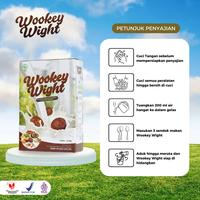 Gambar Susu wookey wight penambah berat badan penggemuk original viral seIndonesia dari Toko Herbal Azzam Pontianak undefined 3 Tokopedia