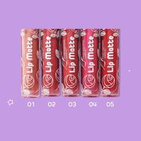 Gambar Naavagreen Lip Matte Cream - Waterproof Lipcream - Pewarna Bibir Tahan Air - 05 True Red dari Naavagreen Skincare undefined 2 Tokopedia