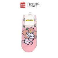 Gambar Miniso x Daisy Minions Collection Kaos Kaki Semata Kaki Ankle Socks Bentuk Yang Lucu Kain Yang Nyaman Antimikroba Kaus Kaki Wanita - Pink A dari minisoshopid undefined 2 Tokopedia
