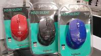 Gambar Mouse Wireless Logitech M331- Silent Plus Mouse (No Clickling Sound) - Hitam dari FJ COM undefined 1 Tokopedia