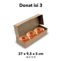 Gambar Box Donat - Dus Kue - Kotak Donut - Kotak Kue - Polos Murah - PUTIH, DONAT ISI 1 dari Box Stop undefined 5 Tokopedia