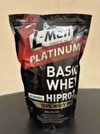 Gambar Terbaru L-Men Platinum Basic Whey Protein Unflavoured 800Gr | Lmen Platinum Tawar 25G Protein Best Quality Asli 100% Original - 2 Pouch dari jiwa strong undefined 4 Tokopedia