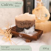 Gambar Energize Coffee Sabun Mandi Batangan Antioksidan Alami untuk Kulit dari Calem Indonesia undefined 1 Tokopedia
