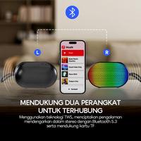 Gambar SPEAKER PORTABLE VIVAN VS17 HI-FI AUDIO RGB COLORFUL LIGHT WIRELESS BLUETOOTH 5.3 10 HOUR PLAYTIME WATERPROOF dari btgcom undefined 3 Tokopedia
