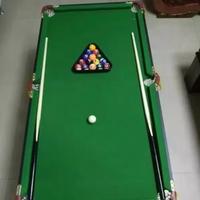 Gambar Mini Pool Table 142cm / Meja Billiard Mini / Billiard Table Bonus / Mini Pool Table 142cm - 1, 4 m. Lipat dari grosir indo javanesia undefined 2 Tokopedia