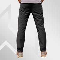 Gambar Celana Panjang Cargo Pria Semi Formal Outdoor Hikemore Alfea Reguler - Hitam, S dari Hikemore undefined 5 Tokopedia