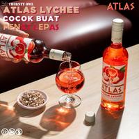 Gambar ATLAS Anggur Lychee 620ml dari Thirsty Owl undefined 3 Tokopedia