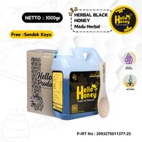 Gambar Madu Hitam Pahit Herbal Premium 1 KG Hello Honey dari Panca Bintang Cemerlang undefined 1 Tokopedia