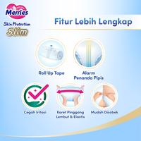 Gambar Merries Skin Protection Slim XL48 Twinpack - Popok Bayi Celana Ergoslim (12-19)kg dari Merries Indonesia undefined 4 Tokopedia
