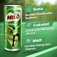 Gambar Susu milo rasa coklat minuman kaleng siap seduh dari Beutyluvi undefined 1 Tokopedia