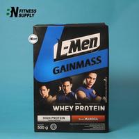 Gambar Terbaru L-Men Lmen L Men Gainmass Gain Mass Gainer Best Quality Asli 100% Original - BANANA, 3 SERVINGS dari jiwa strong undefined 3 Tokopedia