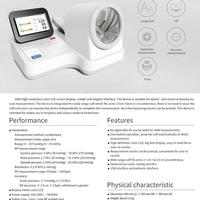 Gambar SPIRIT l Tensimeter Digital Spirit CONTECO7A / Electronic Sphygmomanometer l Alat Ukur Tekanan Darah dari Alkes Medan Online undefined 4 Tokopedia