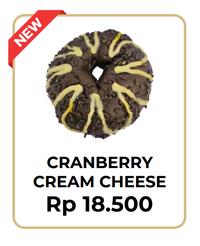 Gambar Roti Cranberry Cream Cheese dari Rakuni Bakery undefined 1 Tokopedia
