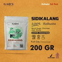 Gambar Biji Kopi Robusta Sidikalang Roasted Coffee 200gr - Coarse Grind dari GADS Gourment undefined 1 Tokopedia