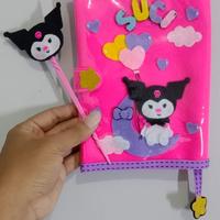 Gambar Sampul Iqro besar series Kuromi,Melody,Cinnamoroll dari cheiyakawaii undefined 2 Tokopedia