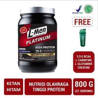 Gambar Termurah L-Men Platinum Free Shaker Best Quality Asli 100% Original - Coklat dari jiwa strong undefined 2 Tokopedia