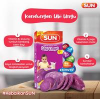 Gambar SUN Bubur Sereal Susu 120g - Ubi Ungu / Pisang Susu / Beras Merah - Bubur Fortifikasi Mpasi - Sun-BerasMerah dari Fit & Frey undefined 3 Tokopedia