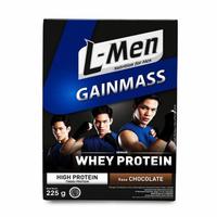 Gambar Terlaris L-Men Gain Mass Chocolate Susu [225 G] Best Quality Asli 100% Original dari jiwa strong undefined 1 Tokopedia