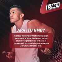 Gambar New L-Men Advanced Gold Vanilla 500G- Lmen L Men Dengan 500Mg Hmb Best Quality Asli 100% Original dari jiwa strong undefined 2 Tokopedia