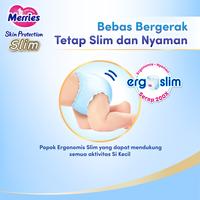 Gambar Merries Skin Protection Slim XL48 Twinpack - Popok Bayi Celana Ergoslim (12-19)kg dari Merries Indonesia undefined 5 Tokopedia