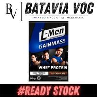 Gambar Terbaru L-Men Gain Mass Gainer Best Quality Asli 100% Original - TARO, 3 SERVINGS dari jiwa strong undefined 1 Tokopedia