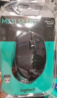 Gambar Mouse Wireless Logitech M331- Silent Plus Mouse (No Clickling Sound) - Hitam dari FJ COM undefined 2 Tokopedia