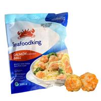 Gambar Seafoodking Salmon Ball 200 Gr dari Papaya Fresh Gallery undefined 1 Tokopedia