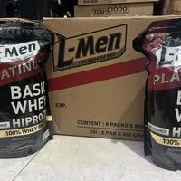 Gambar Terbaru Susu L-Men Unflavoured Platinum Basic Whey Protein 800Gr Lmen 25G Whey Protein Best Quality Asli 100% Original dari jiwa strong undefined 2 Tokopedia
