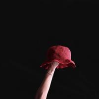 Gambar Topi Luffy One Piece Rajut Handmade Uni / Topi Bucket Kasual / Topi Jerami Nakama Luffy - Maroon dari tokokawakawaaa undefined 5 Tokopedia