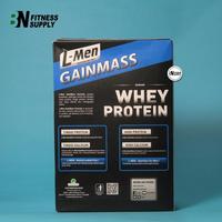Gambar Terbaru L-Men Gain Mass Gainer Best Quality Asli 100% Original - TARO, 3 SERVINGS dari jiwa strong undefined 5 Tokopedia