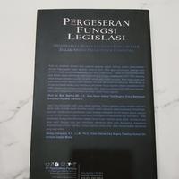 Gambar BUKU DISERTASI PERGESERAN FUNGSI LEGISLASI BY SALDI ISRA dari Buku Geometrics undefined 4 Tokopedia
